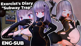 บันทึกของหมอผี: กับดักรถไฟใต้ดิน ENG-SUB