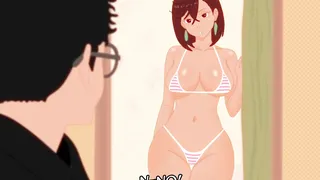 Momo & Okarun di Odiku