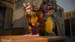 Rogue e Gambit: Incontro nel vicolo