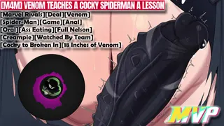 Venom dà una lezione allo Spiderman arrogante