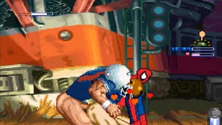 MUGEN-Anfrage #125: Brian fickt Spider-Man