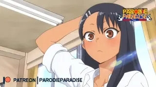 Sessione di tutoraggio intima con mostro anime si conclude con grandi tette e giochi di sperma
