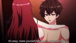 My First Love is Carried Out 2 - Big sis wants to fuck like hentai rabbits in a love hotel
