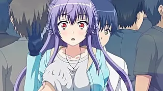 Adolescente presa con forza nell'ascensore pubblico - Azione Hentai Porn