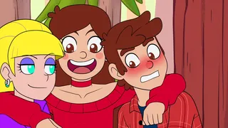 Mabel Rides Dipper's Big Dick in Gravity Falls Hentai CartonPorn Scene