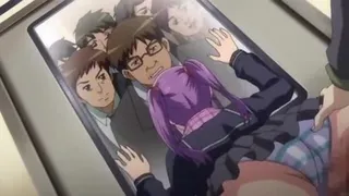 Last Molester Train NEXT 2 - Troie hentai arrapate fanno sesso gangbang pubblico sul treno mentre la gente guarda