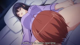 Just Got Laid 2 - Scumbag sensei fucks virgin schoolgirl while hentai girl watches