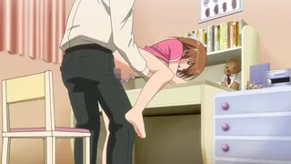 Demon Father 2 ep1 - Padre perverso disciplina sua figlia con un cazzo duro