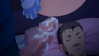 Household Subjugation 2 - Il figliastro hentai scopa la madre mentre il padre dorme