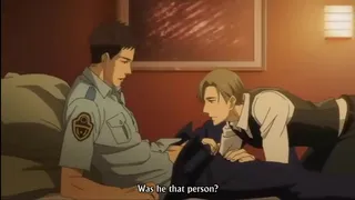 Hot Yaoi Anime Guys Engage in Steamy Cloud Gathering Sex Scene
