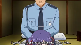 True Secret Hot Spring Tour 1 - Hentai security guard creampies virgin teens at resort