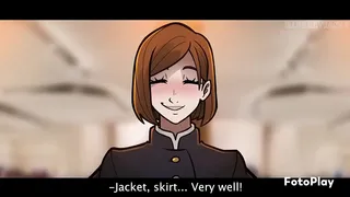 Nobara Kugisaki Compilation – La dolcezza anime viene scopata duramente e viene ripetutamente
