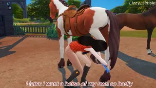Sims 4 Asian Babe Gets Rough Doggy Style Anal & Double Penetration Cream Pie