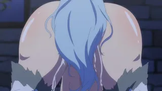 Redo of Healer 6 - Hot hentai threesome with wolf girl and busty mage