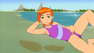 My Hot Gwen Tennyson Spreads Legs for Alien Fun in Omnitixxx Episode 1