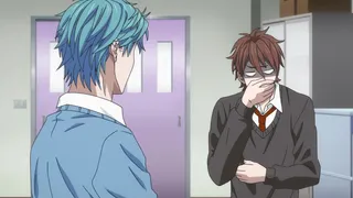 Yarichin Bitch Club 1 - Studenti Yaoi hanno un ménage à trois gay a scuola