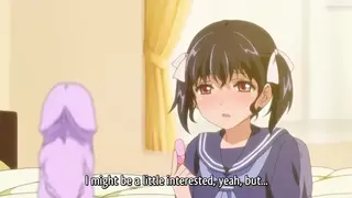 O Sapık Bir Kız Arkadaş 2 - Sevimli hentai okul kızı vibratör kullanıyor ve sonra köpek pozisyonunda sikiliyor
