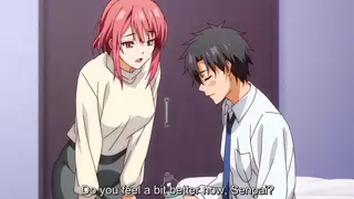Nota Questo Amore 1 - Rossa hentai prosperosa al lavoro vuole la creampie di senpai