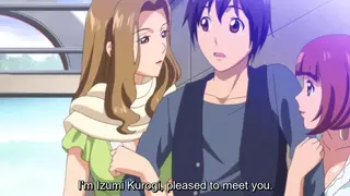 Mi fido della mia ragazza! - Una ragazza hentai infedele viene scopata da un cattivo ragazzo