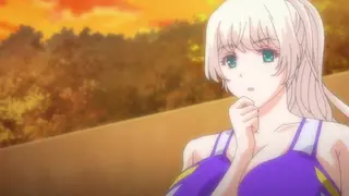 Onahole di atletica leggera 1 - Ragazze sportive anime procaci ricevono sperma nel sedere