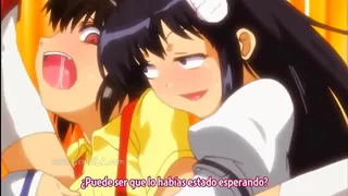 Hentai Couple Enjoy Steamy Sex Session In Spanish Dubbed Anime