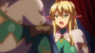 Busty Mom and Daughter Elf Hypnosis 1 - Elf queen and daughter give hentai double blowjob