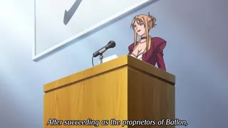 Discipline Zero 1 - Pregnant anime girl is bound and gangbanged