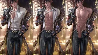 SakimiChan Animation - Zhongli