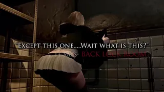 Locked in the Dark (alt) - Hot 3d girl is fucked by big dicked zombie in abandoned building