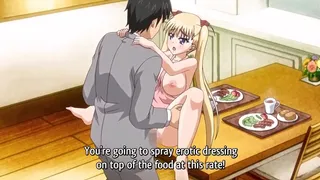 Demon Father Refresh 4 - Daughter fucked by dad and sister with strapon