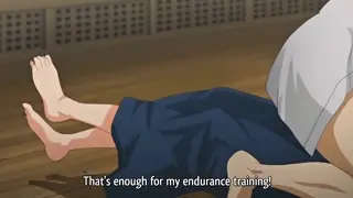 High Aspirations 1 - Busty karate girl gets titty fucked while blindfolded - virgin hentai