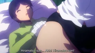 Semen Extraction Ward 4 - Submissive sleeping nurse lets patient fuck her