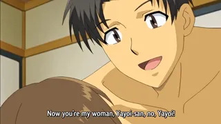 Boku no Yayoi-san 3 & 4 - Girlfriend cheats with hentai bastard with big dick