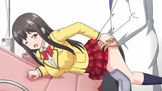 Lecherous Doctor 2 - Virgin anime high schoolgirl girl gets pussy licked and fucked by dirty doctor