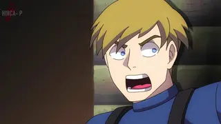 Resident Evil cartoon porn - Female zombie attacks and gives rough blowjob and cowgirl sex