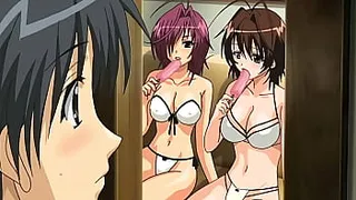 Spied On By My Horny Step-Brother in This Juicy Hentai Action