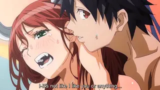 Best Sex I've Ever Had 1 - Hentai hero fucks busty demon king and cums on her face
