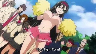 Addicted to Gangbang 2 - Horny anime schoolgirl gets gangbanged fucked in classroom