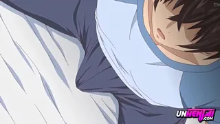 Cute Teen With Fucking Massive Tits Gets Fucked for the First Time - Hentai
