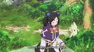Immoral Guild (uncensored ecchi) 2 - Busty anime catgirl rescued by hero