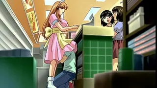 Young Step Brother Fucks His Hot Step Sister in Public! Uncensored Hentai Subtitled