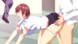 Something is Wrong... with This Company! 2 - Busty hentai office girls get gangbanged at work