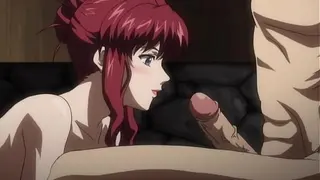 My Redheaded Stepmom Craves Forbidden Pleasures – Uncensored Hentai Fantasy