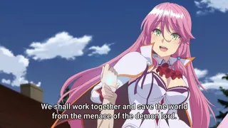 Redo of Healer 1 - Cameriera anime prosperosa cavalca il cazzo del nuovo eroe