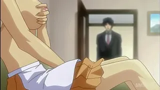 Caught My Fucking Step Mom Masturbating to Hentai Porn - Uncensored & Subtitled