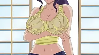 HENTAI - Can't Resist Fucking My Busty Step Sister, Uncensored & Subtitled, Damn She's Hot!