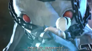 NieR Automata 1&2- 2B is captured and roughly gangbanged