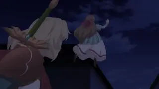 Redo of Healer 10 - Hero bangs his harem then gets revenges on mean lesbian