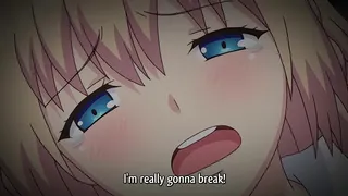 Reason I Fuck My Niece 3 - Hentai schoolgirl is fucked by police officer with baton