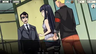 Hinata Takes Charge in Naruto's 3D Hentai Visual Novel Adventure